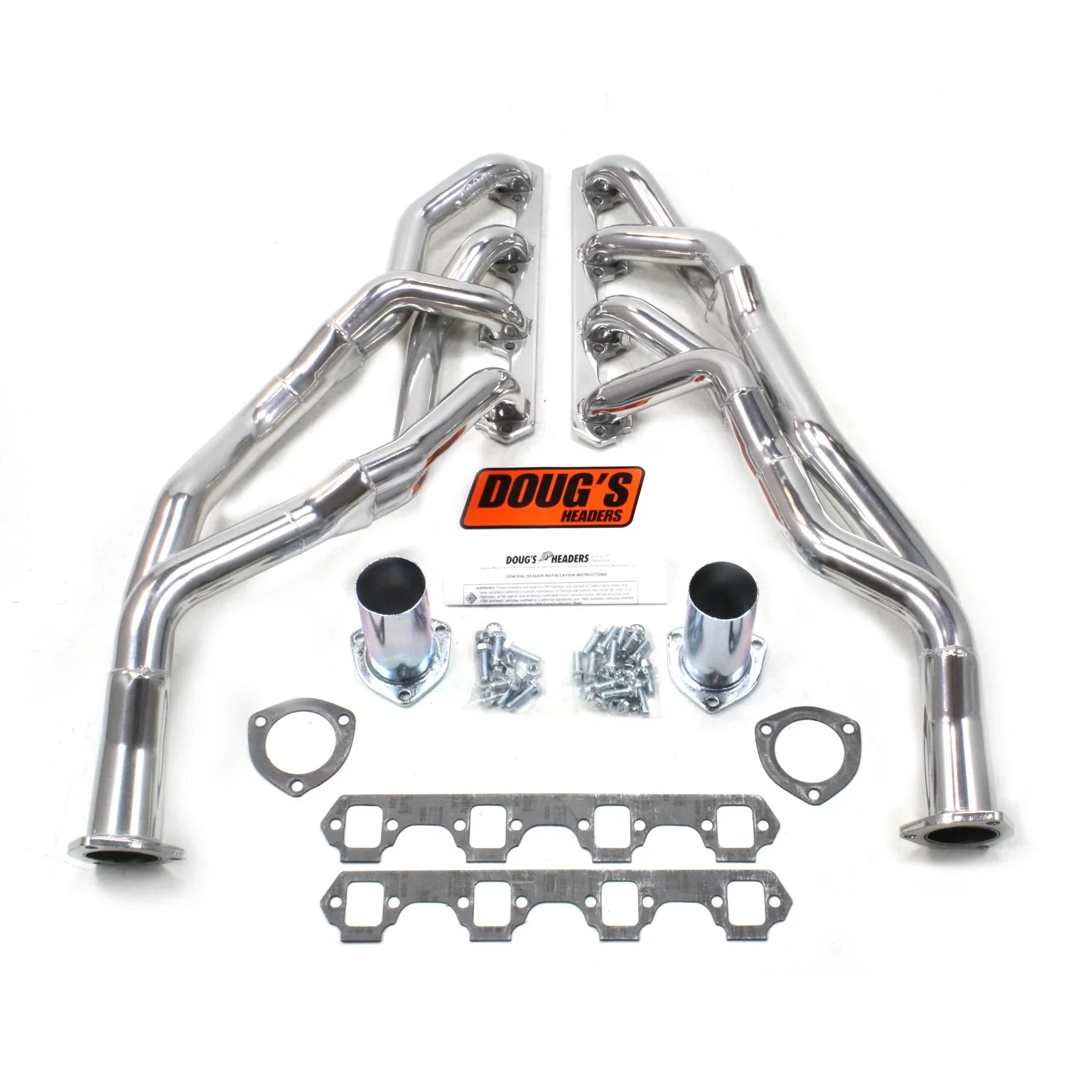 Tri-Y Headers for 60-65 Falcon 260-302 SBF Standard Trans 1-5_8in Primary D660YS